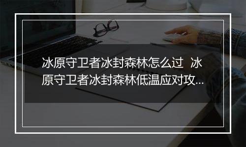 冰原守卫者冰封森林怎么过  冰原守卫者冰封森林低温应对攻略