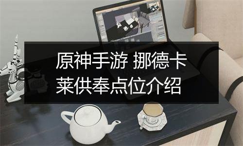 原神手游 挪德卡莱供奉点位介绍