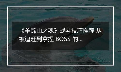 《羊蹄山之魂》战斗技巧推荐 从被追赶到拿捏 BOSS 的进阶指南