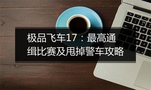 极品飞车17：最高通缉比赛及甩掉警车攻略