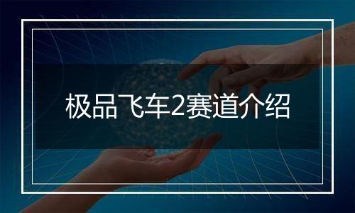 极品飞车2赛道介绍