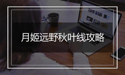 月姬远野秋叶线攻略