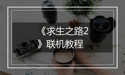 《求生之路2》联机教程