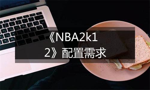 《NBA2k12》配置需求
