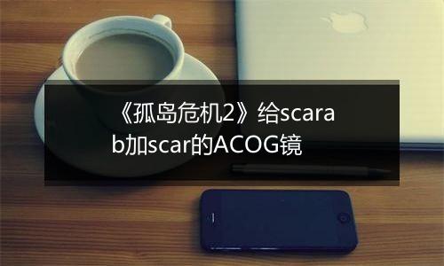 《孤岛危机2》给scarab加scar的ACOG镜