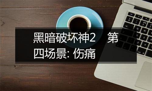 黑暗破坏神2　第四场景: 伤痛