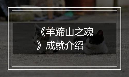 《羊蹄山之魂》成就介绍