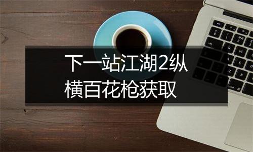 下一站江湖2纵横百花枪获取