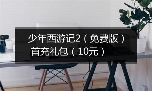 少年西游记2（免费版） 首充礼包（10元）