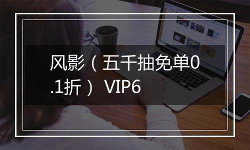 风影（五千抽免单0.1折） VIP6