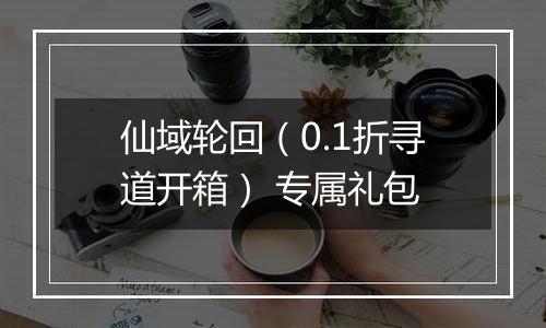 仙域轮回（0.1折寻道开箱） 专属礼包