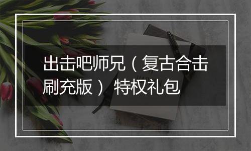出击吧师兄（复古合击刷充版） 特权礼包