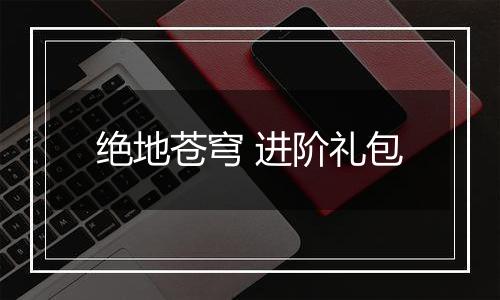 绝地苍穹 进阶礼包