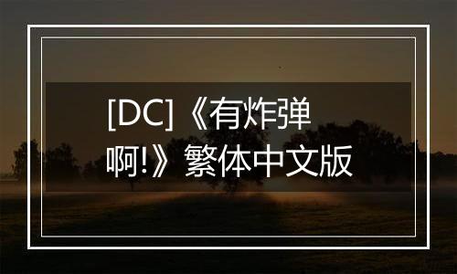 [DC]《有炸弹啊!》繁体中文版