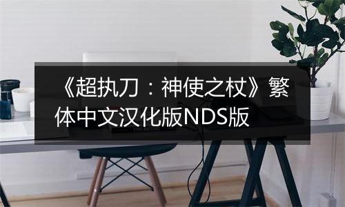 《超执刀：神使之杖》繁体中文汉化版NDS版