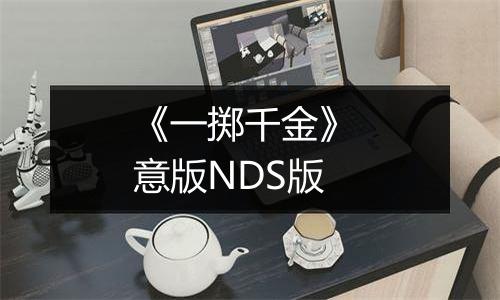 《一掷千金》 意版NDS版