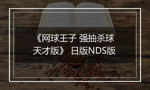 《网球王子 强抽杀球 天才版》 日版NDS版