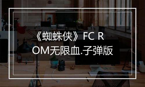 《蜘蛛侠》FC ROM无限血.子弹版