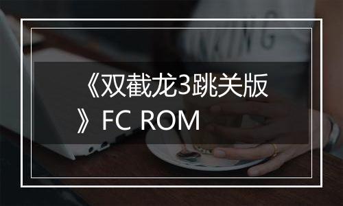 《双截龙3跳关版》FC ROM