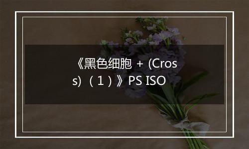 《黑色细胞 + (Cross) （1）》PS ISO