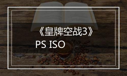 《皇牌空战3》PS ISO