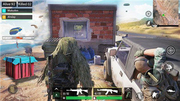 《生死行动（0.05折荒野射击免费版）》地牢式Rogue+射击公益服手游功能介绍攻略