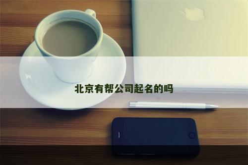 北京有帮公司起名的吗