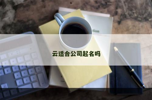 云适合公司起名吗