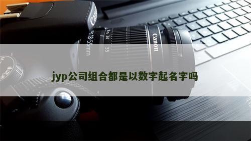 jyp公司组合都是以数字起名字吗