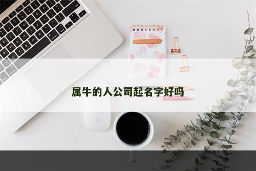 属牛的人公司起名字好吗