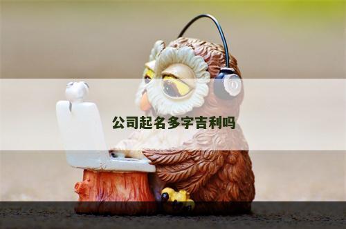公司起名多字吉利吗
