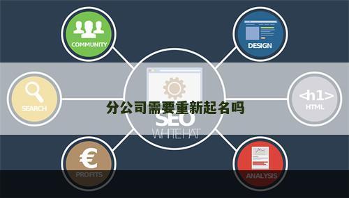分公司需要重新起名吗