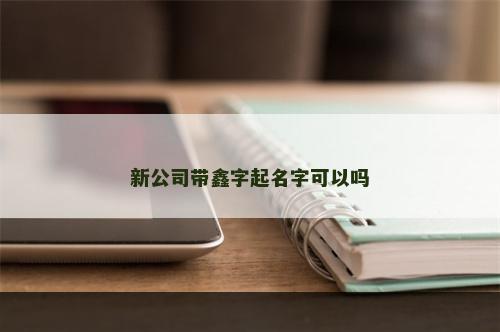 新公司带鑫字起名字可以吗
