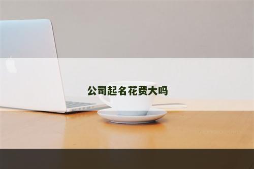 公司起名花费大吗