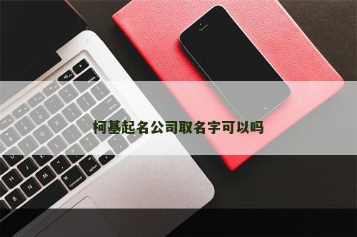 柯基起名公司取名字可以吗