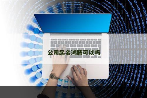 公司起名鸿腾可以吗
