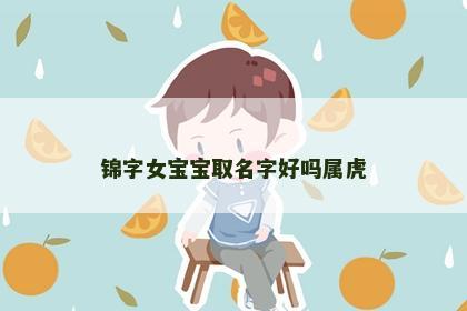 锦字女宝宝取名字好吗属虎