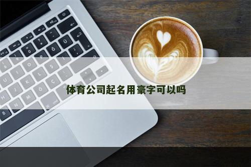 体育公司起名用豪字可以吗