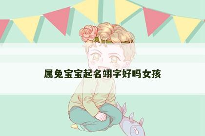 属兔宝宝起名翊字好吗女孩