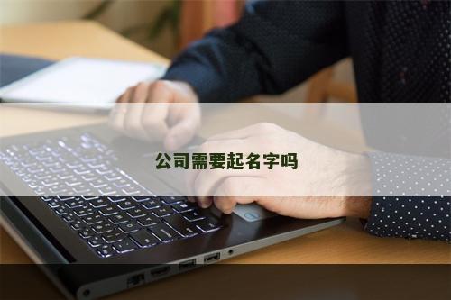公司需要起名字吗