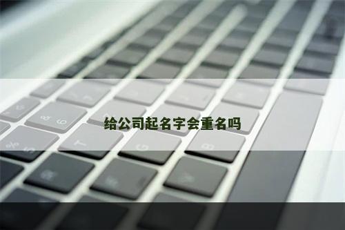 给公司起名字会重名吗