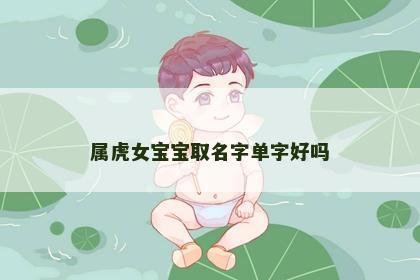属虎女宝宝取名字单字好吗
