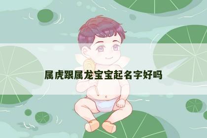 属虎跟属龙宝宝起名字好吗