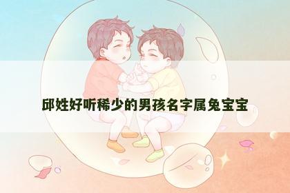 邱姓好听稀少的男孩名字属兔宝宝