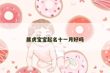 属虎宝宝起名十一月好吗