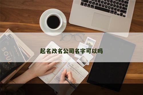 起名改名公司名字可以吗