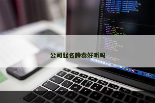 公司起名腾泰好听吗