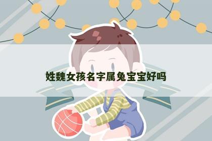 姓魏女孩名字属兔宝宝好吗