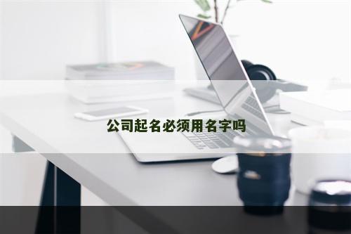 公司起名必须用名字吗