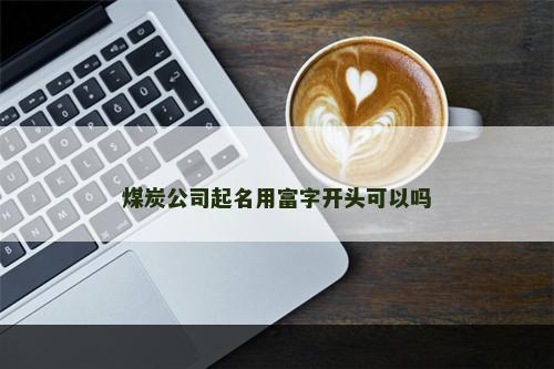 煤炭公司起名用富字开头可以吗